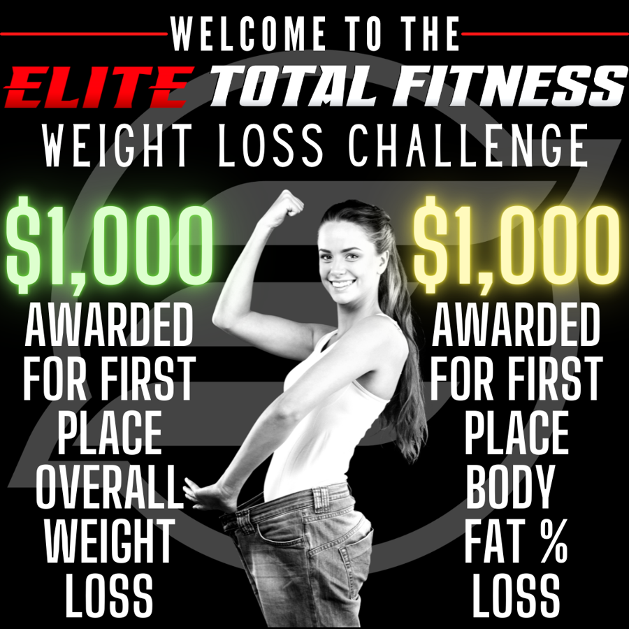 ETF Weight Loss Challenge!