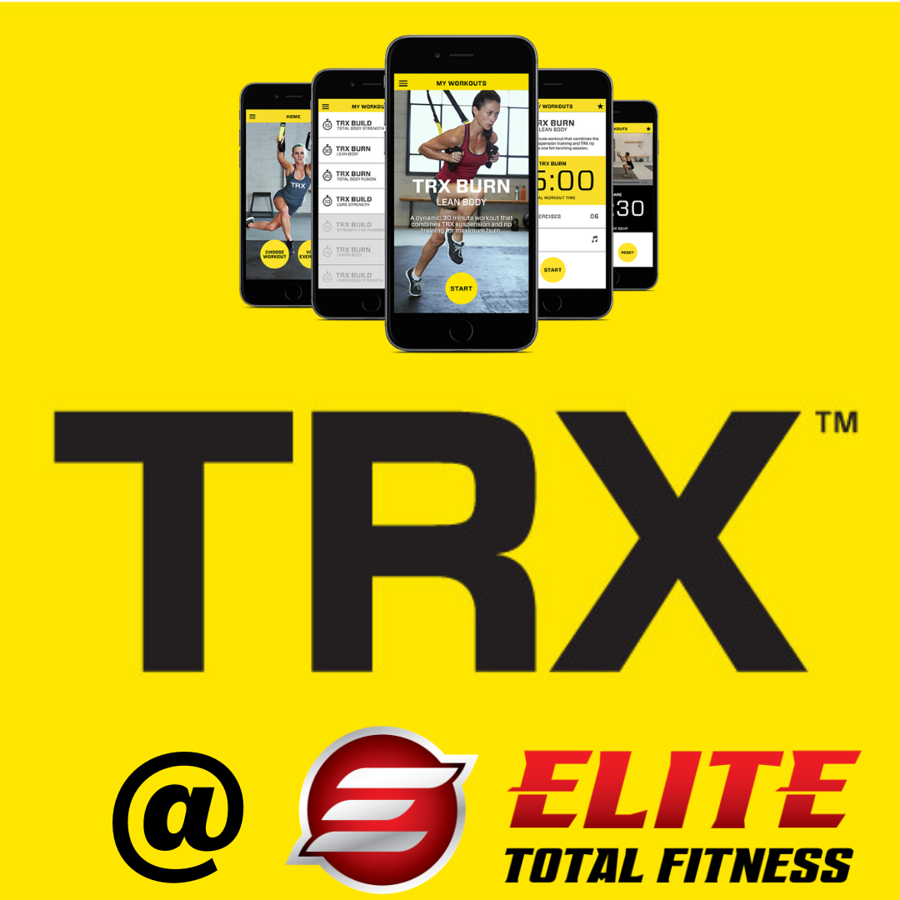 TRX at Elite Total Fitness